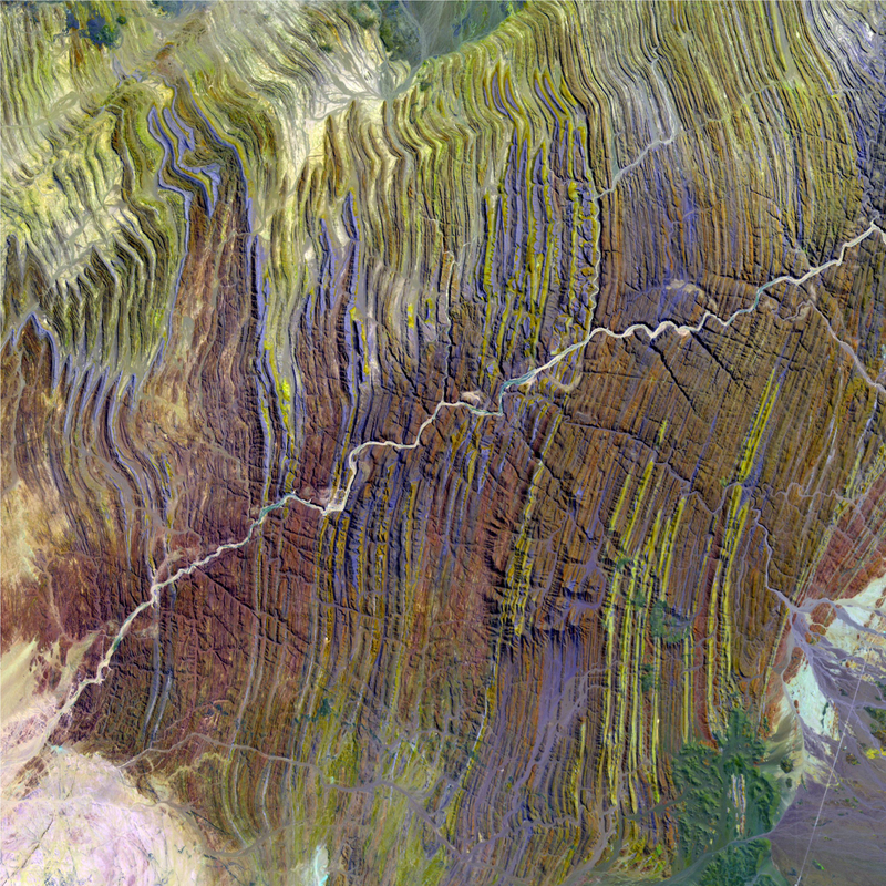 Illustration for article titled Las imágenes más fascinantes de la Tierra tomadas por los satélites Landsat